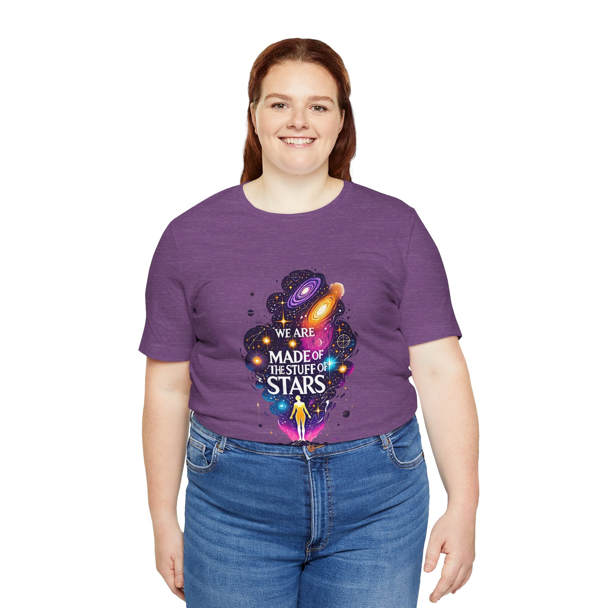 Stuff of Stars Tee | Inspired by Carl Sagan Tee Shirt - WhimSpin - https://whimspin.com