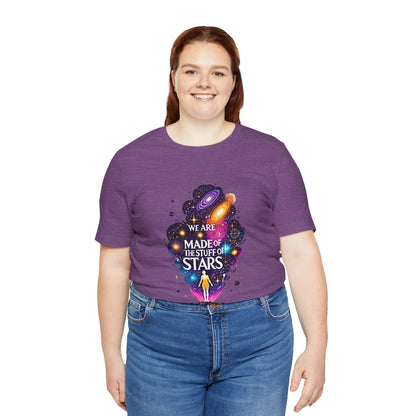 Stuff of Stars Tee | Inspired by Carl Sagan Tee Shirt - WhimSpin - https://whimspin.com