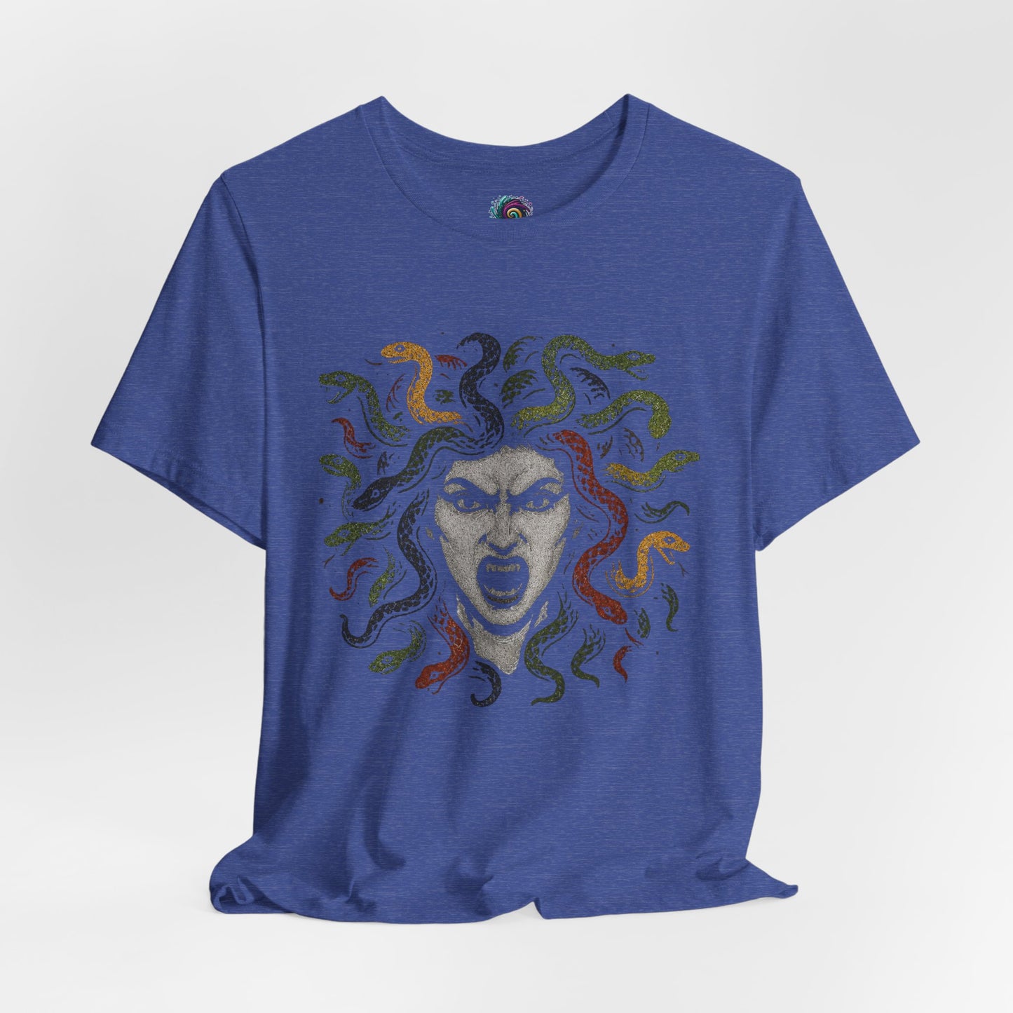 Medusa T-Shirt – Greek Mythology Gorgon Graphic Tee