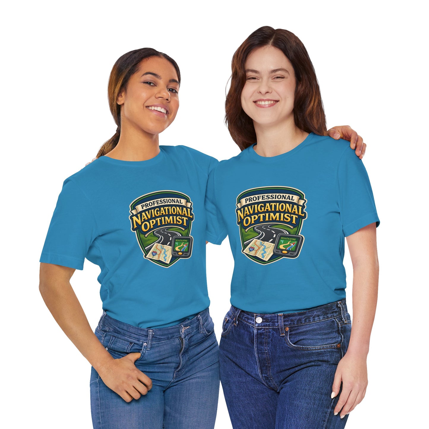 Professional Navigation Optimist Tee – For the Confidently Lost