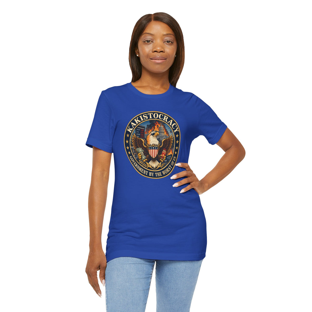 Kakistocracy Government T-Shirt – Political Satire