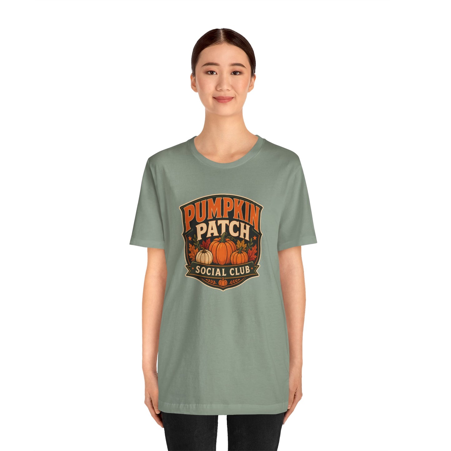 Pumpkin Patch Social Club T-Shirt – Fall Pumpkin Tee