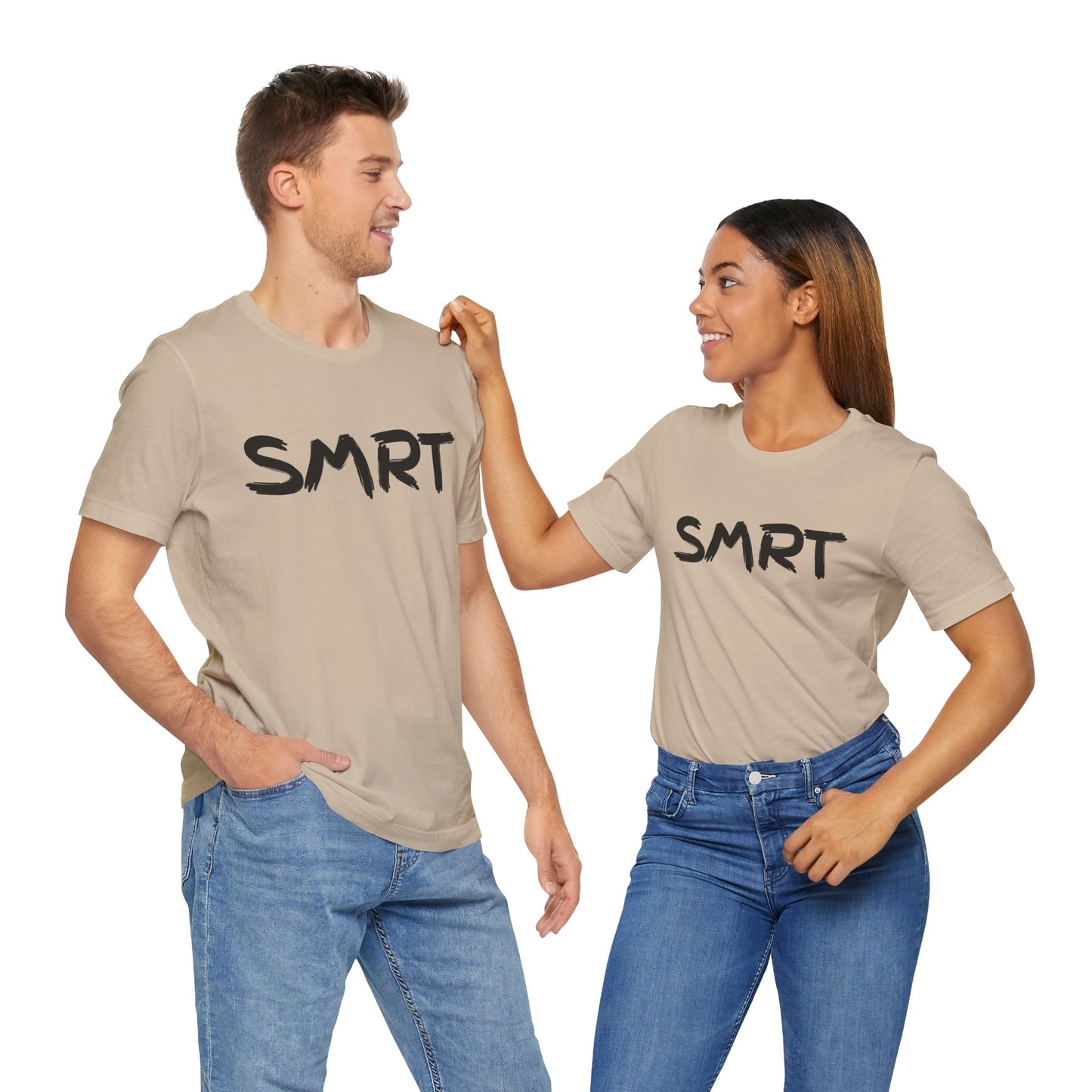 SMRT T-Shirt – Funny Pop Culture Tee for Everyday Genius Moments