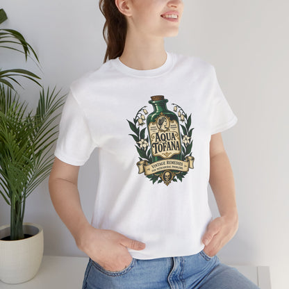 Aqua Tofana T-Shirt – Dark History Feminist Apothecary Tee