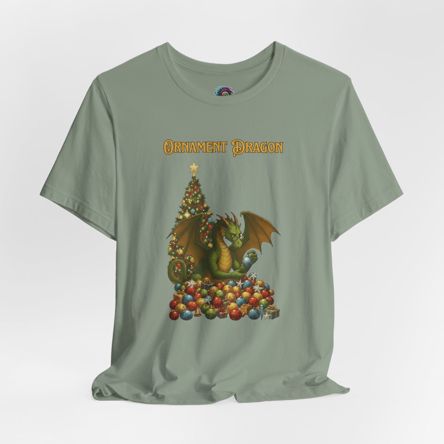 Ornament Dragon T-Shirt – Christmas Dragon Tee for Ornament Lovers