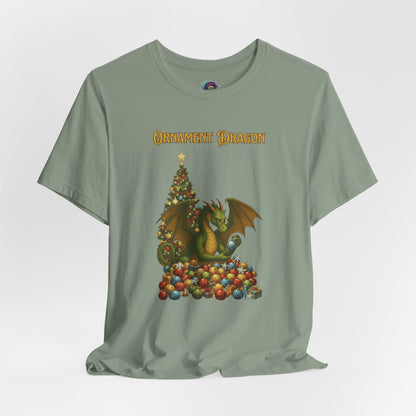 Ornament Dragon T-Shirt – Christmas Dragon Tee for Ornament Lovers