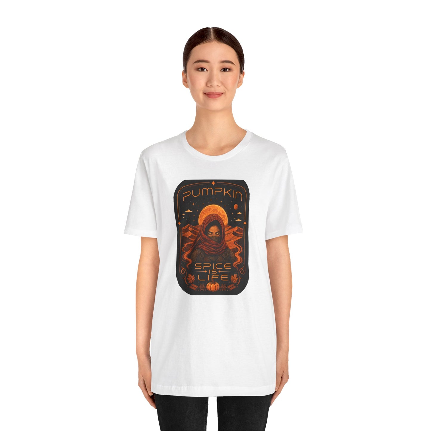 Pumpkin Spice Is Life T-Shirt – Sci-Fi Spice Parody Tee