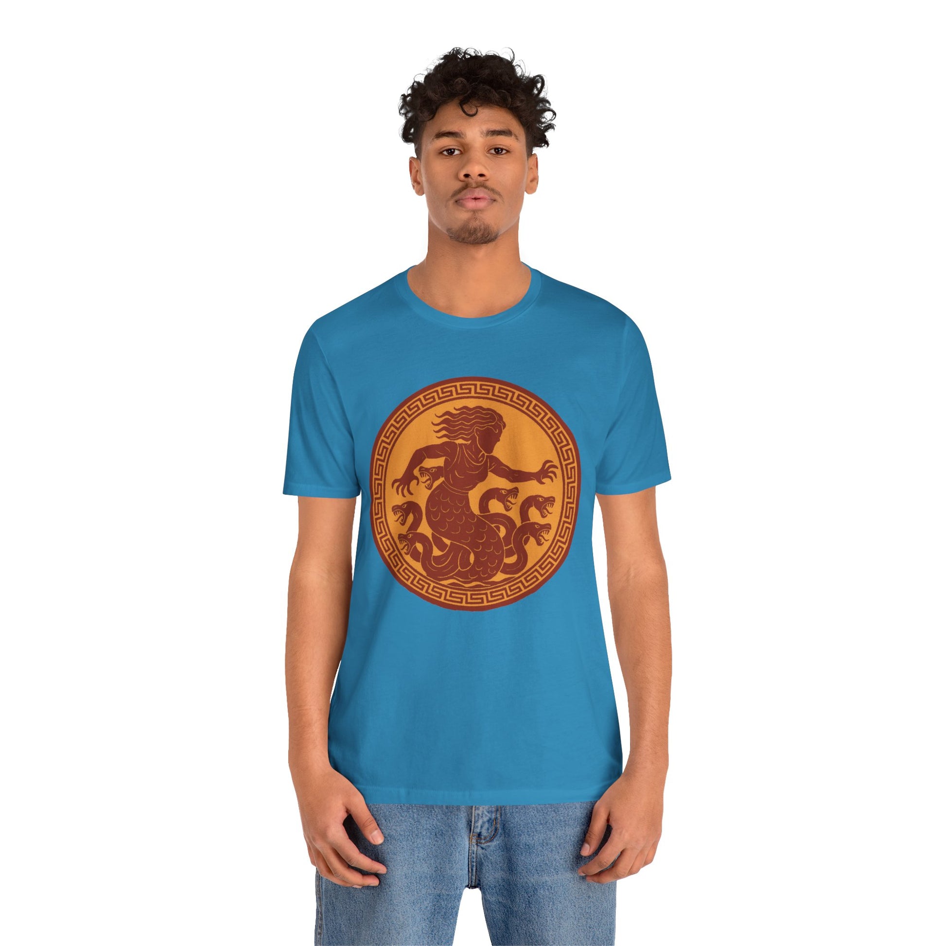 Scylla Classic Monster T-Shirt – Epic Greek Mythology Tee - WhimSpin - https://whimspin.com