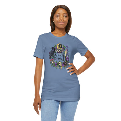 Season of the Strange T-Shirt – Gothic Halloween Nature Tee