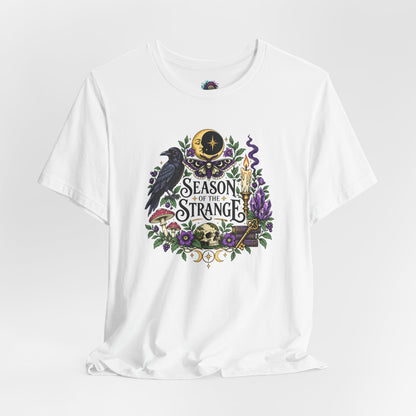 Season of the Strange T-Shirt – Gothic Halloween Nature Tee