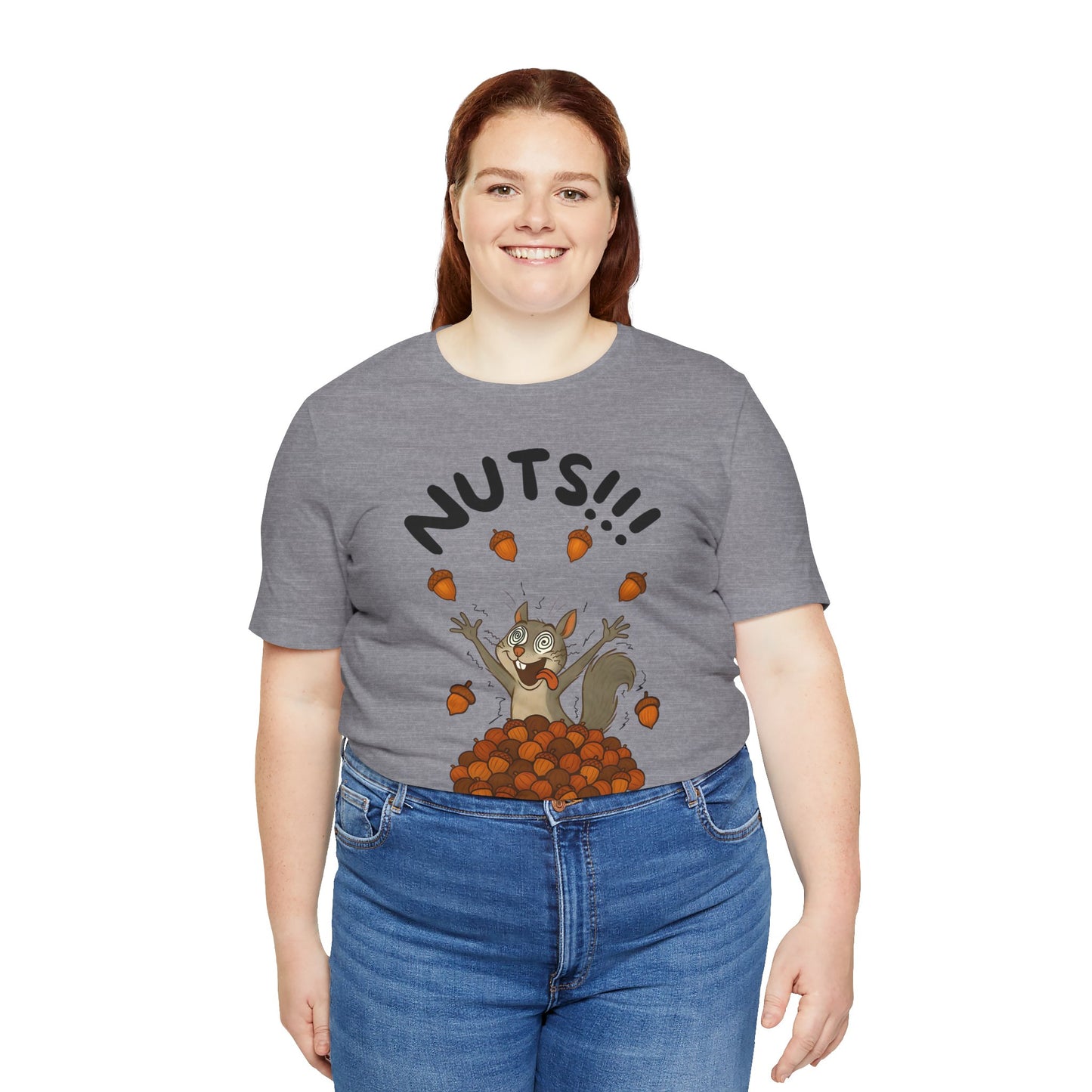 Crazy Squirrel Shirt – Funny Squirrel Nuts T-Shirt for Quirky Style