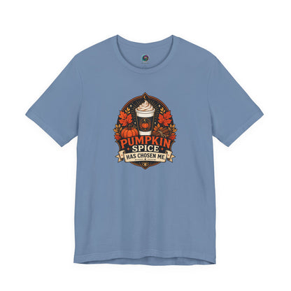 Pumpkin Spice Has Chosen Me T-shirt - PSL Humor Tee