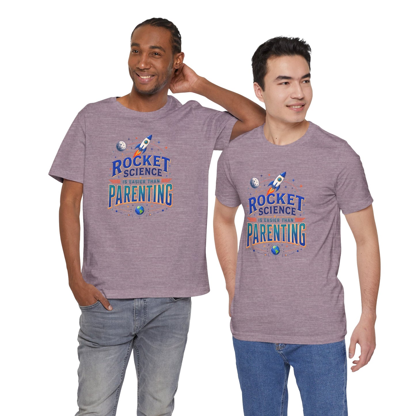 Rocket Science Parenting T-Shirt – Funny Aerospace Parent Tee