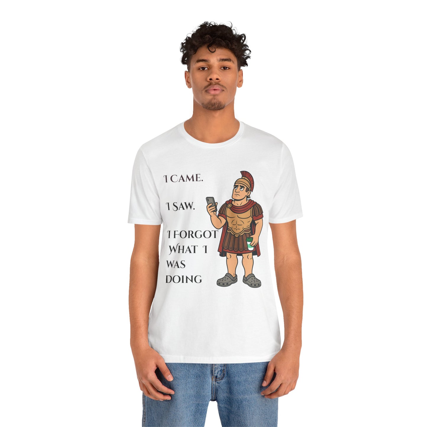 I Came, I Saw, I Forgot T-Shirt – Funny ADHD-Inspired Tee