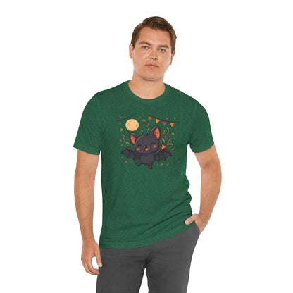 Chibi Bat T-Shirt – Cute Bat Chibi Halloween Shirt for All Ages