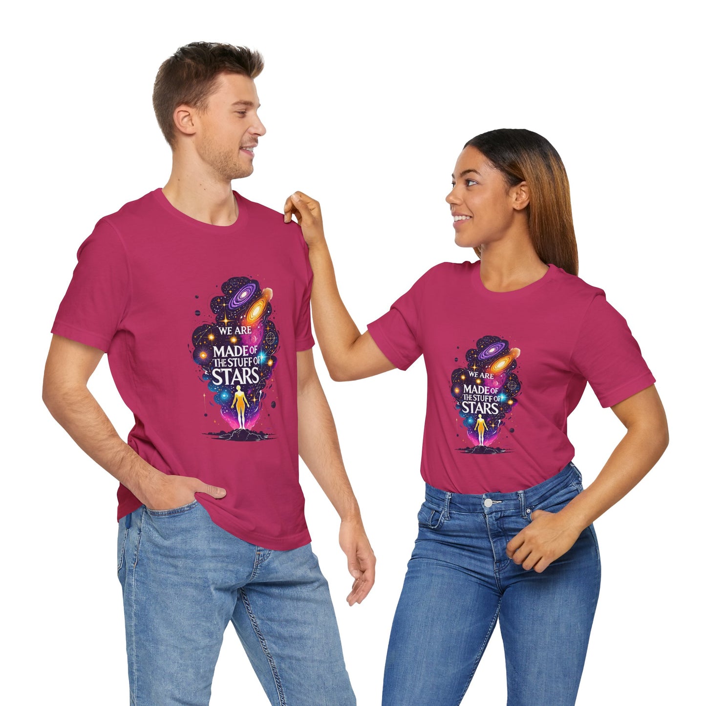 Stuff of Stars Tee | Inspired by Carl Sagan Tee Shirt - WhimSpin - https://whimspin.com