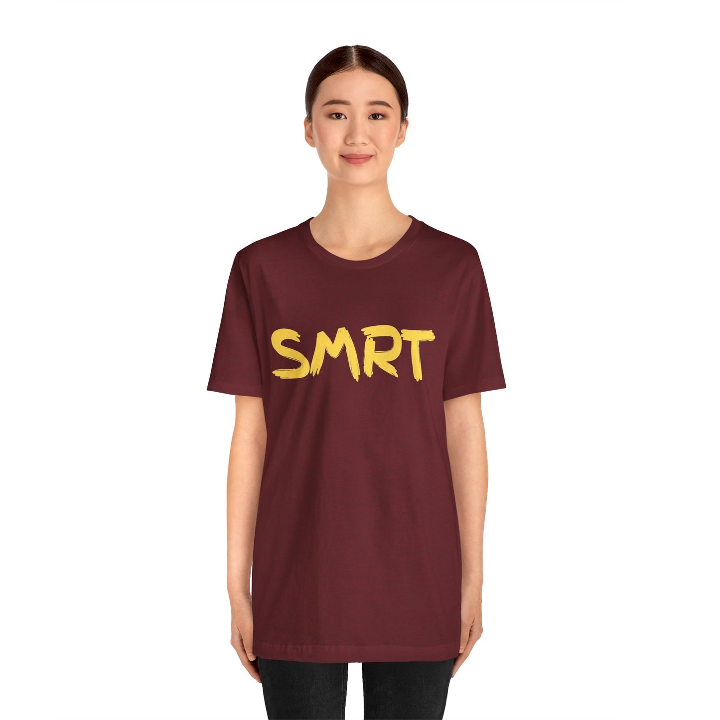 SMRT T-Shirt – Funny Pop Culture Tee for Everyday Genius Moments