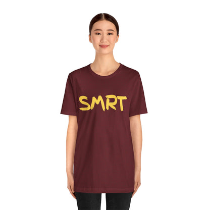 SMRT T-Shirt – Funny Pop Culture Tee for Everyday Genius Moments
