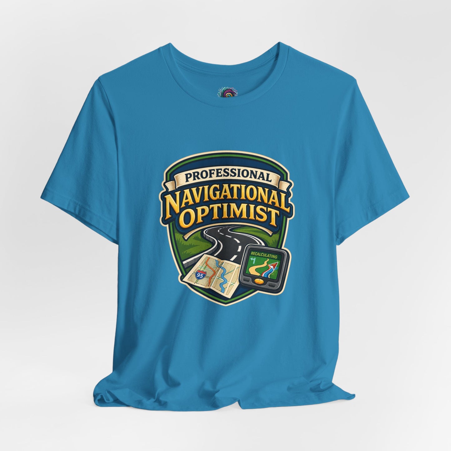 Professional Navigation Optimist Tee – For the Confidently Lost