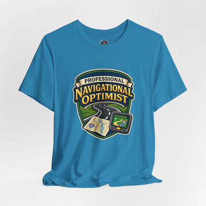 Professional Navigation Optimist Tee – For the Confidently Lost