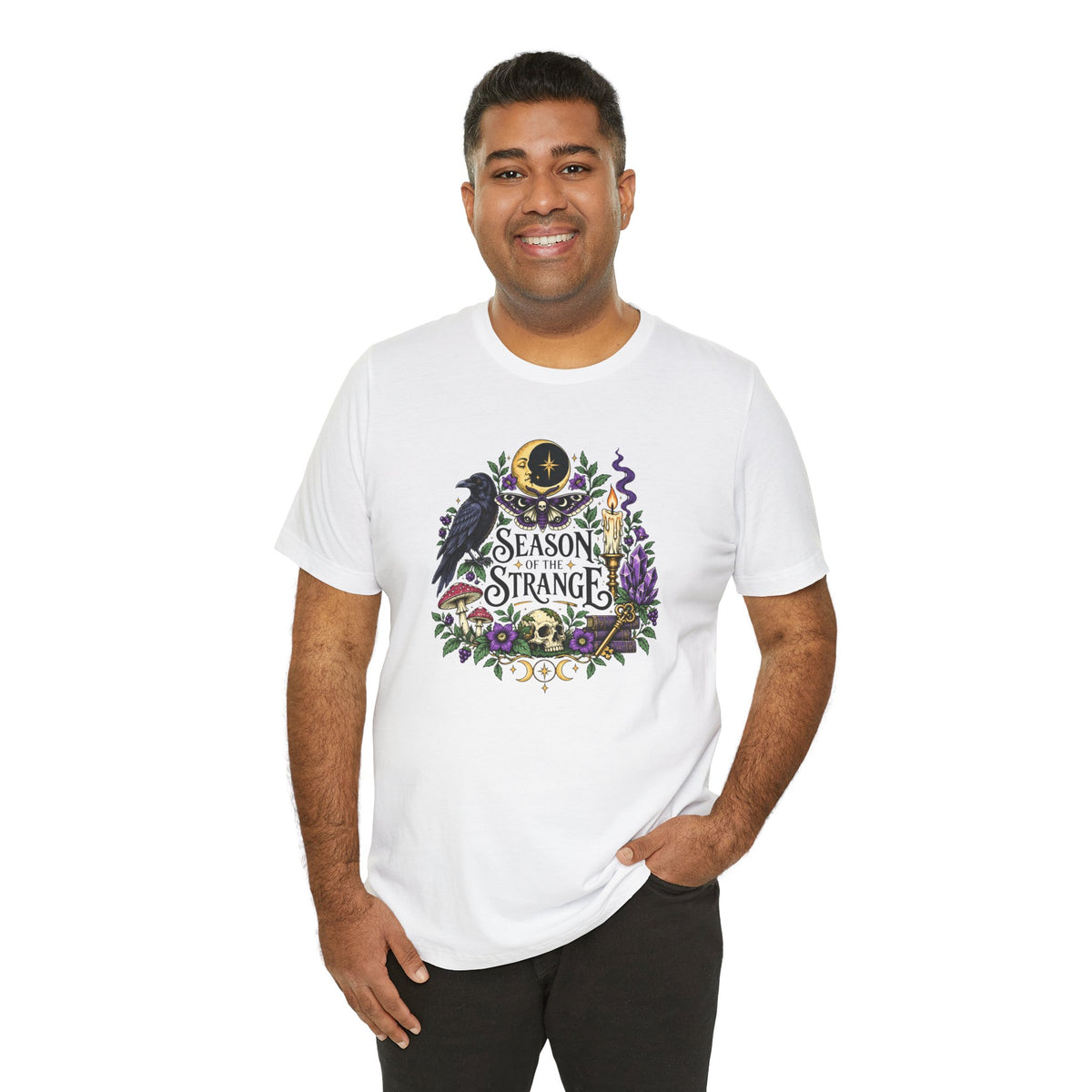Season of the Strange T-Shirt – Gothic Halloween Nature Tee