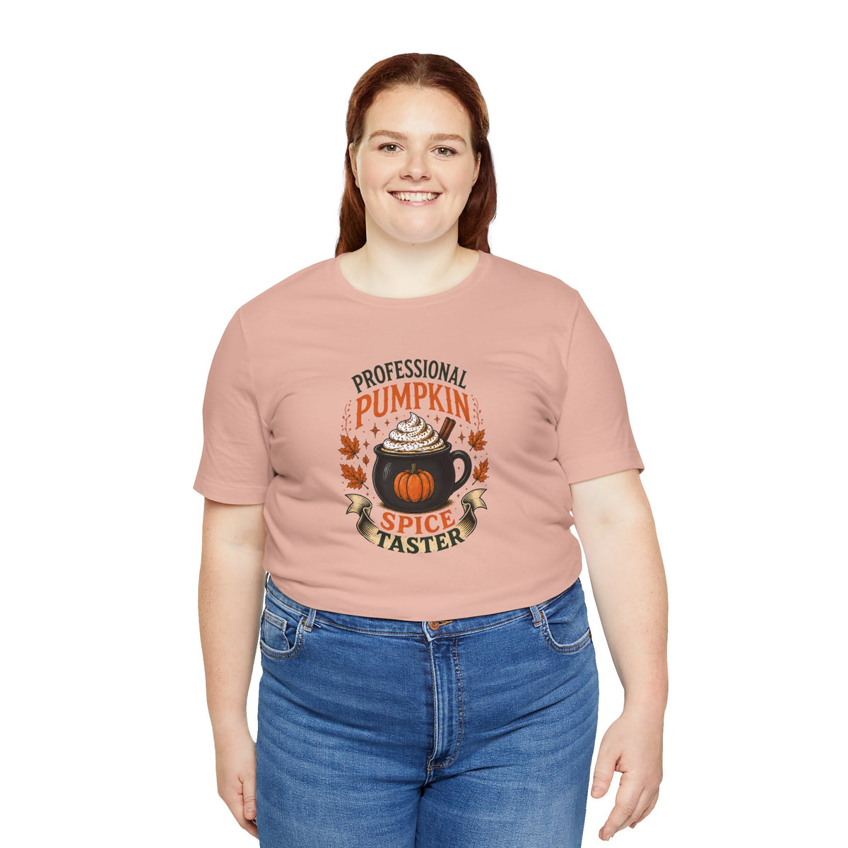 Professional Pumpkin Spice Taster T-Shirt – Funny Fall Coffee Tee