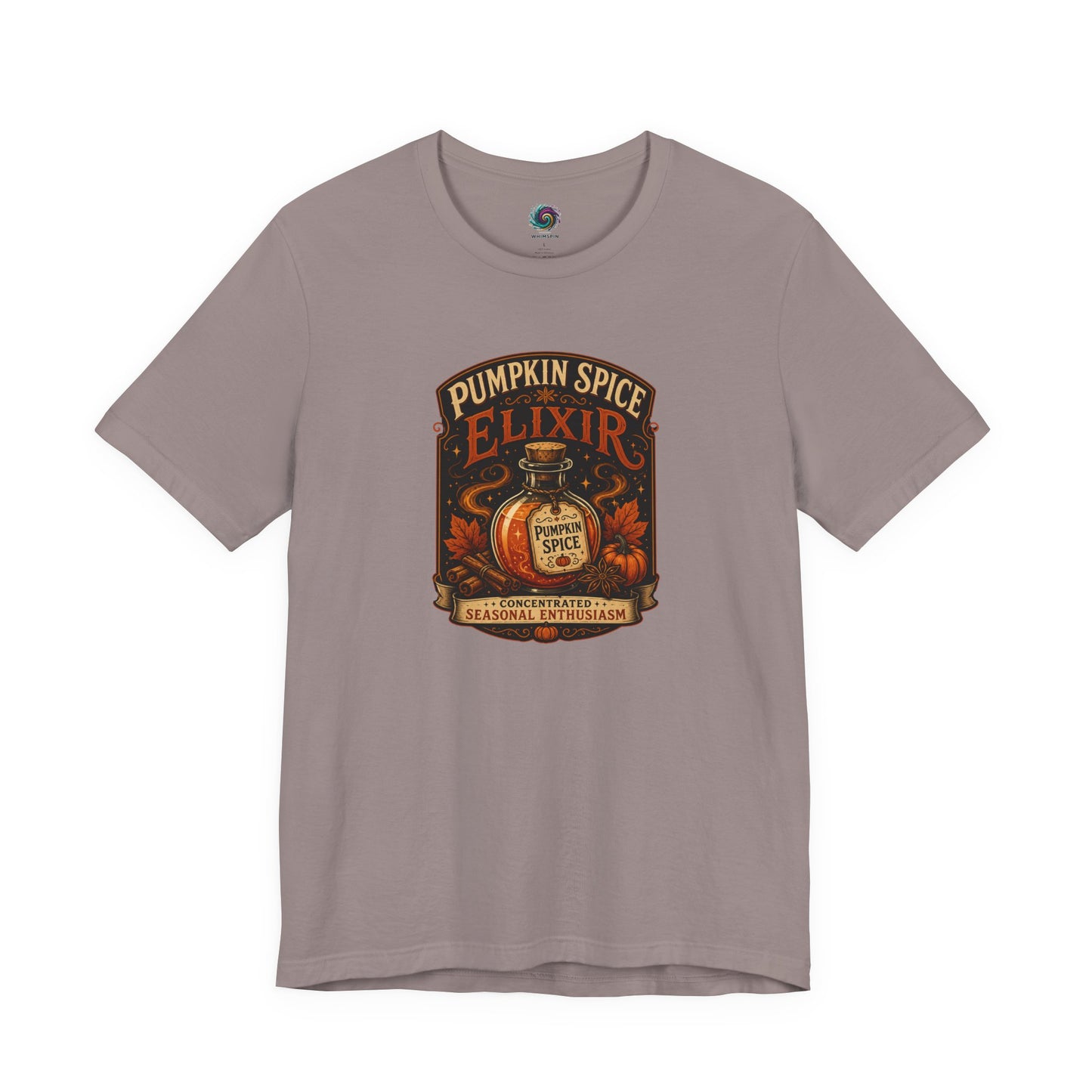 Pumpkin Spice Elixir T-Shirt – Funny Witchy Fall Coffee Tee