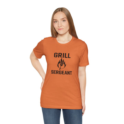 Grill Sergeant Shirt – Funny BBQ T-Shirt for Grill Lovers