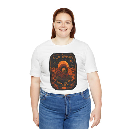 Pumpkin Spice Is Life T-Shirt – Sci-Fi Spice Parody Tee