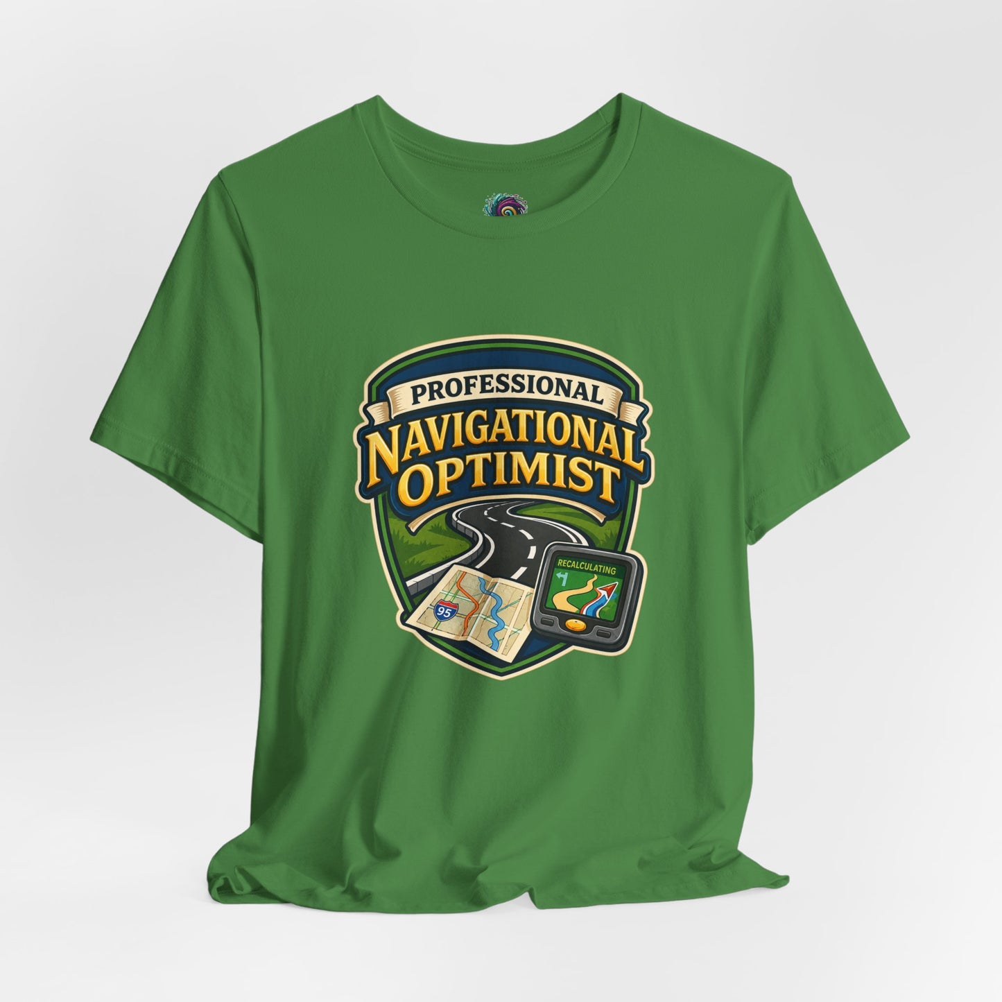 Professional Navigation Optimist Tee – For the Confidently Lost