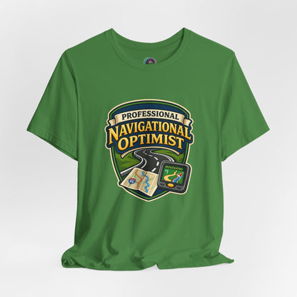 Professional Navigation Optimist Tee – For the Confidently Lost