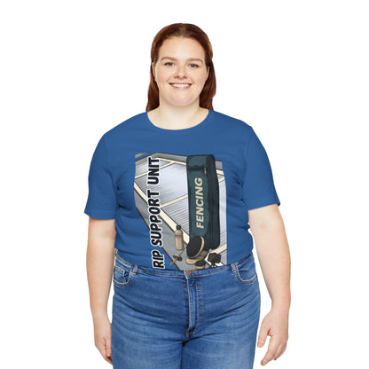 Strip Support Unit T-Shirt – Funny Fencing Parent Shirt for Tournament Days