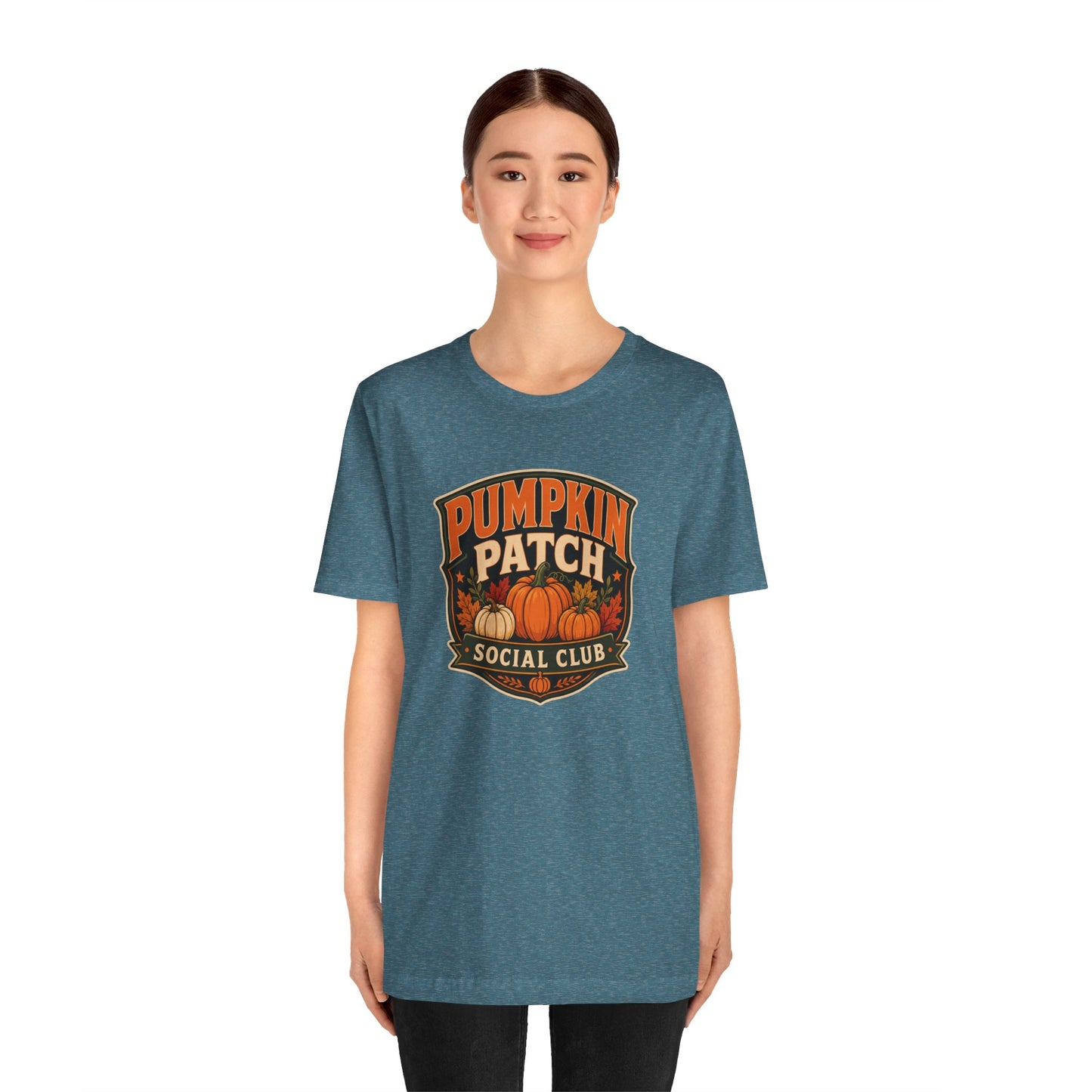 Pumpkin Patch Social Club T-Shirt – Fall Pumpkin Tee