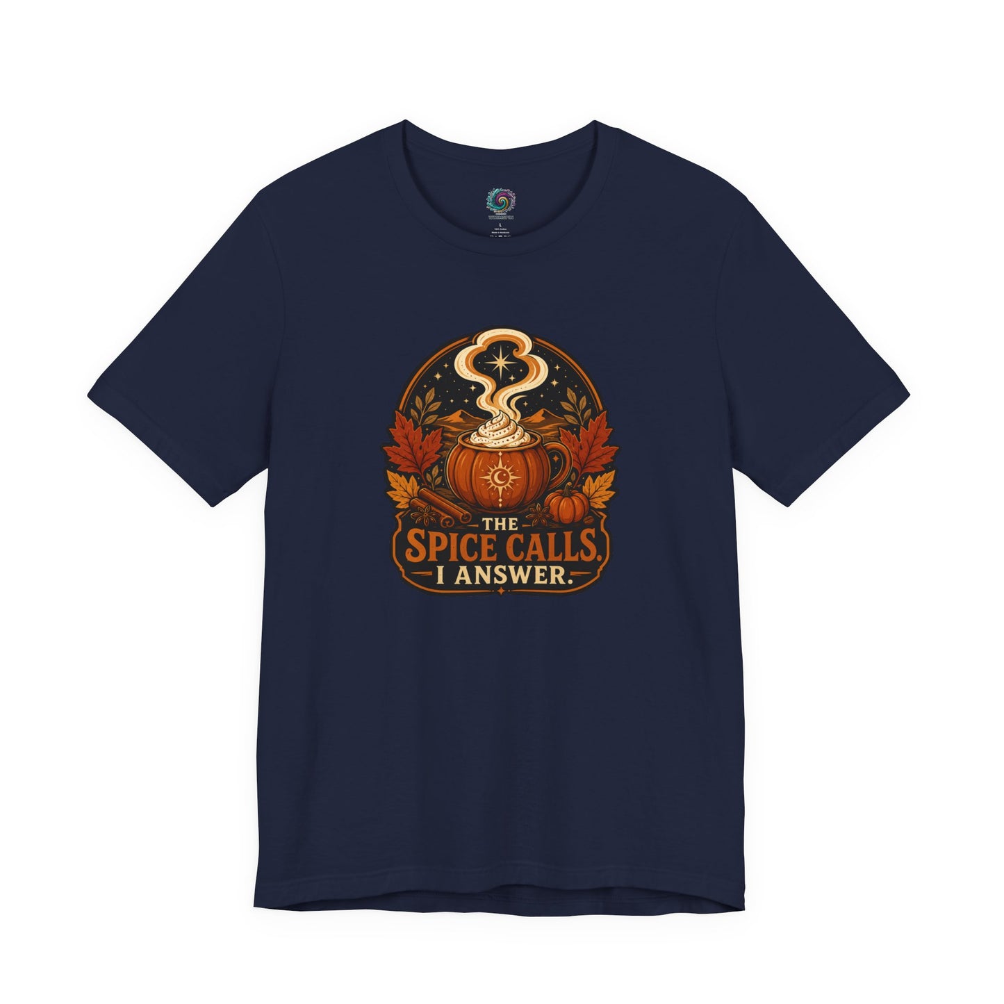 The Spice Calls I Answer T-shirt - WItchy Pumpkin Spice Fall Tee