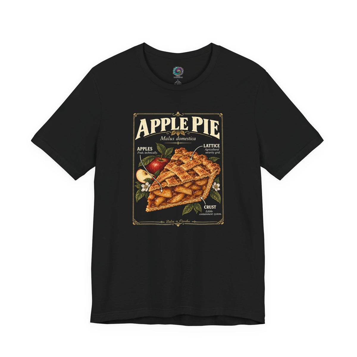 Apple Pie Anatomy T-Shirt – Vintage Thanksgiving Fall Tee