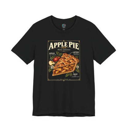 Apple Pie Anatomy T-Shirt – Vintage Thanksgiving Fall Tee