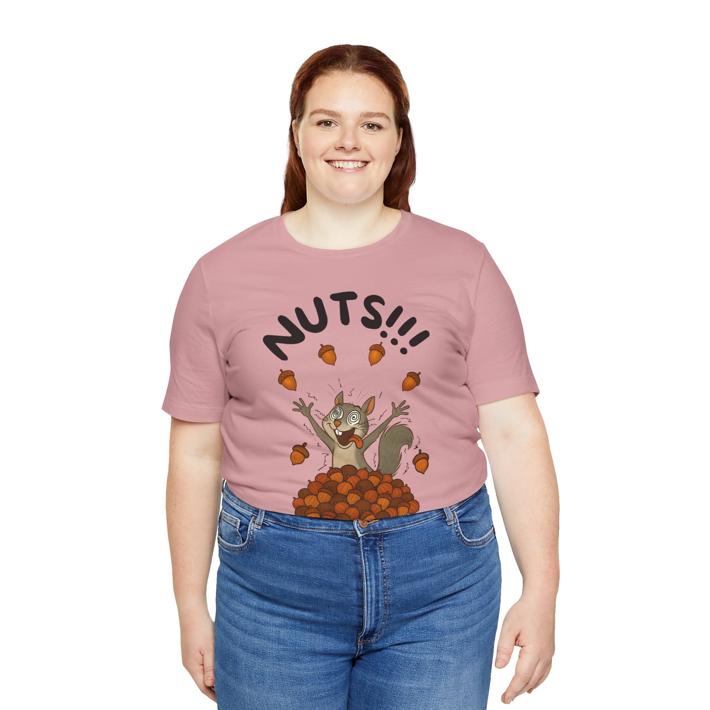 Crazy Squirrel Shirt – Funny Squirrel Nuts T-Shirt for Quirky Style