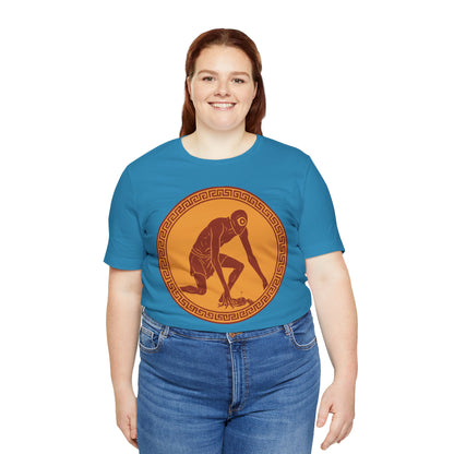 Polyphemus Cyclops T-Shirt – Greek Myth Odyssey Monster Tee