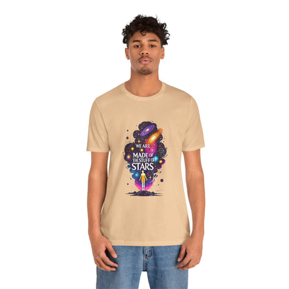 Stuff of Stars Tee | Inspired by Carl Sagan Tee Shirt - WhimSpin - https://whimspin.com