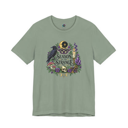 Season of the Strange T-Shirt – Gothic Halloween Nature Tee