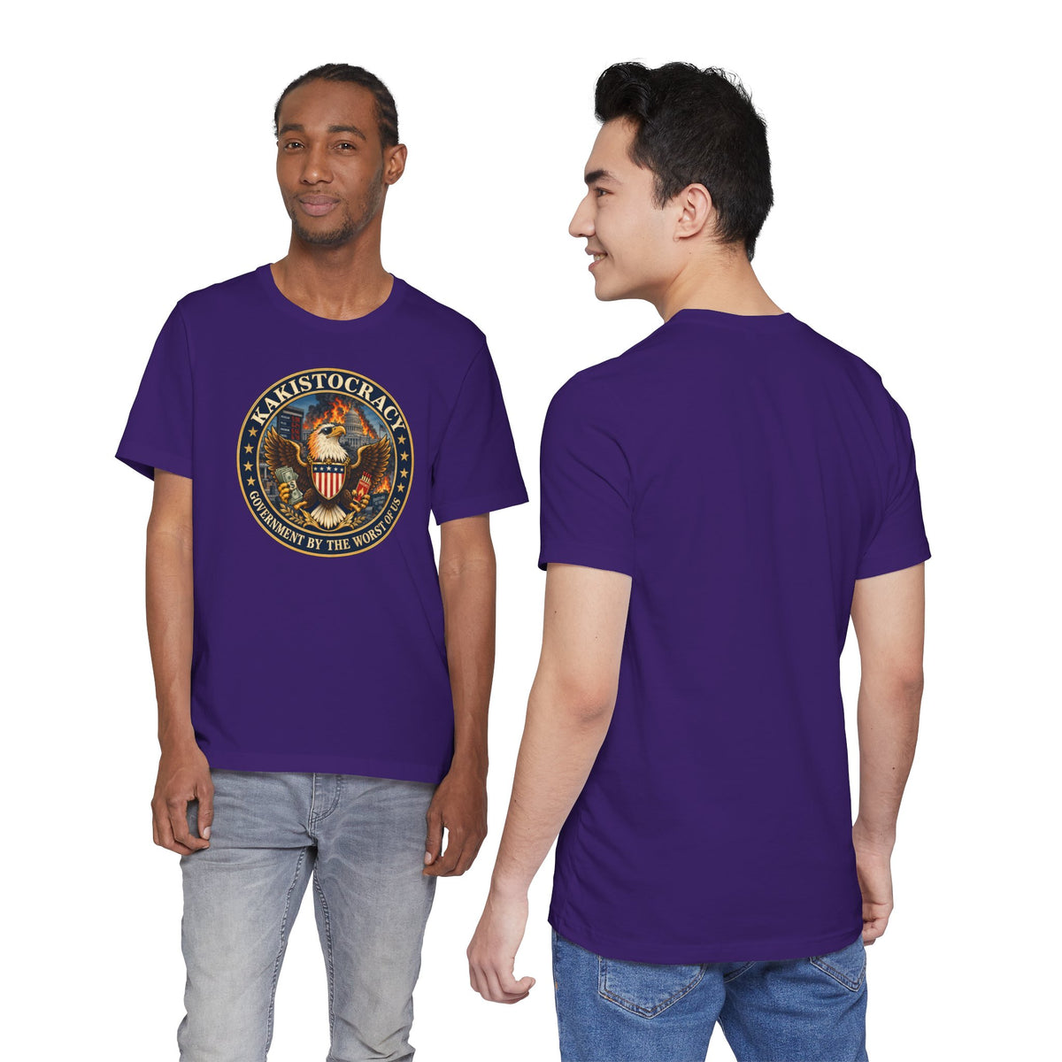 Kakistocracy Government T-Shirt – Political Satire