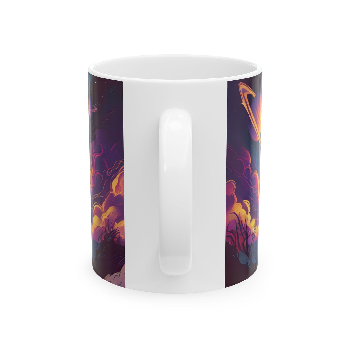 Stuff of Stars Mug – Inspirational Cosmic Quote Ceramic Cup - WhimSpin - https://whimspin.com