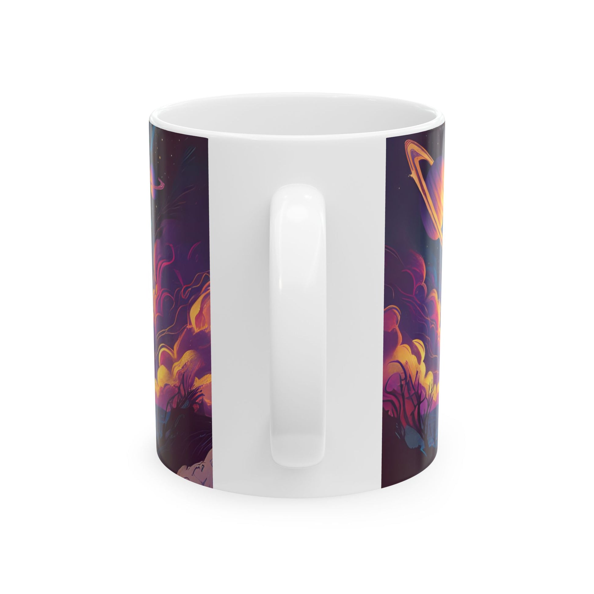Stuff of Stars Mug – Inspirational Cosmic Quote Ceramic Cup - WhimSpin - https://whimspin.com