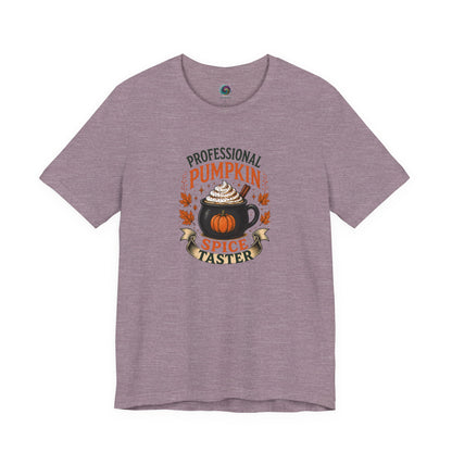 Professional Pumpkin Spice Taster T-Shirt – Funny Fall Coffee Tee