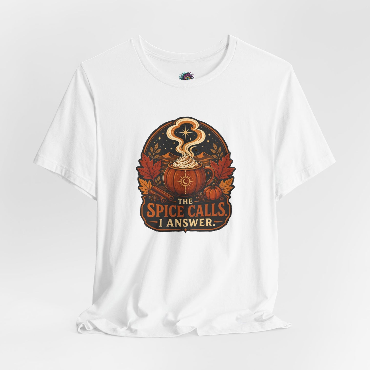 The Spice Calls I Answer T-shirt - WItchy Pumpkin Spice Fall Tee