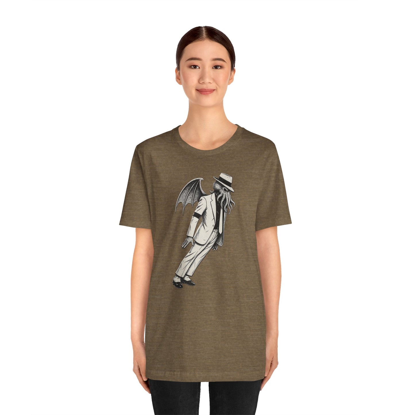 Smooth Cthulhu T-Shirt – Lovecraftian Smooth Criminal Tee
