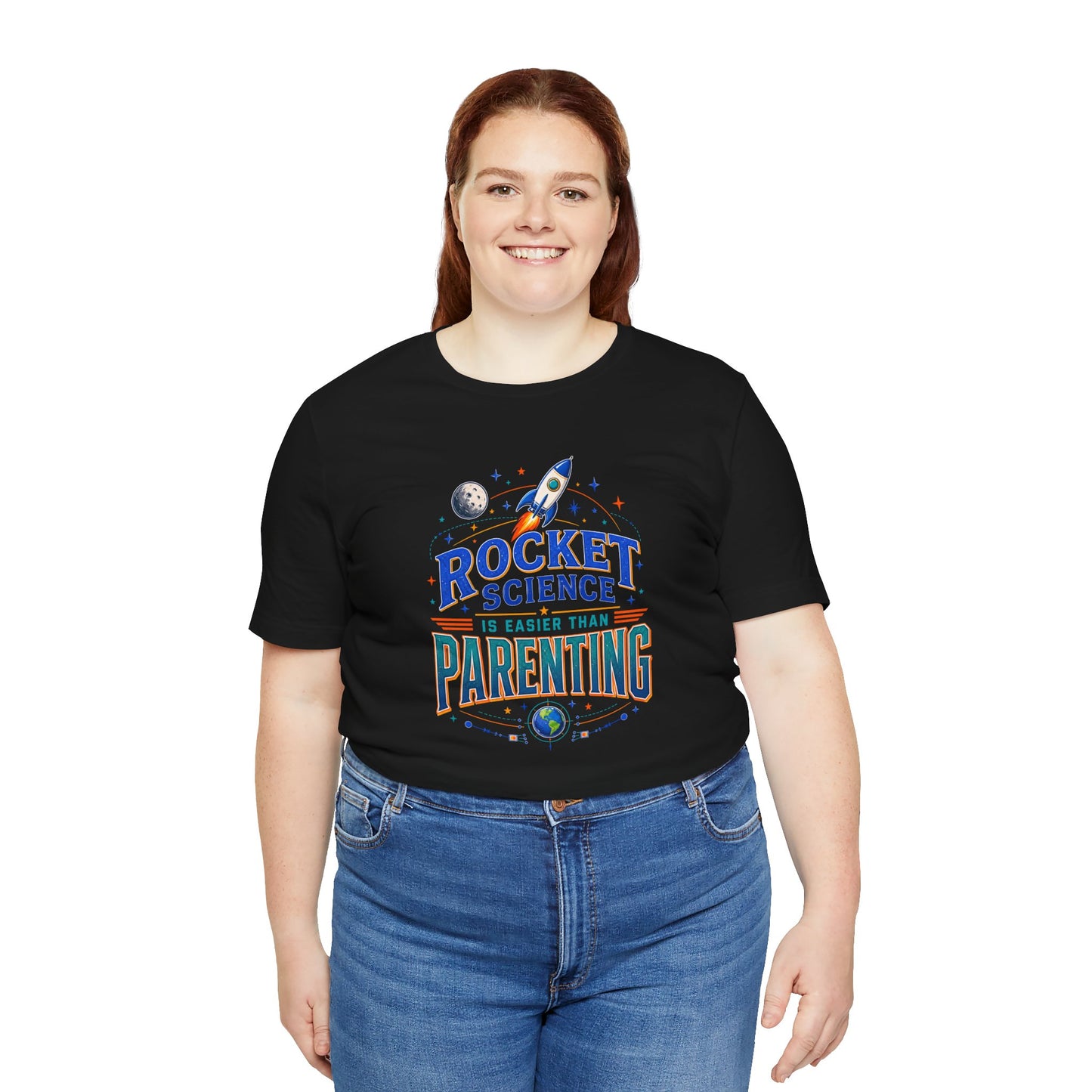 Rocket Science Parenting T-Shirt – Funny Aerospace Parent Tee