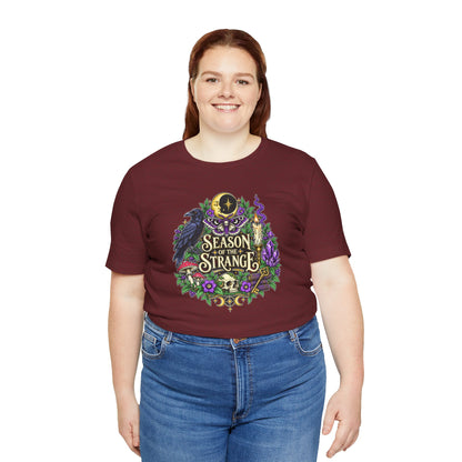 Season of the Strange T-Shirt – Gothic Halloween Nature Tee
