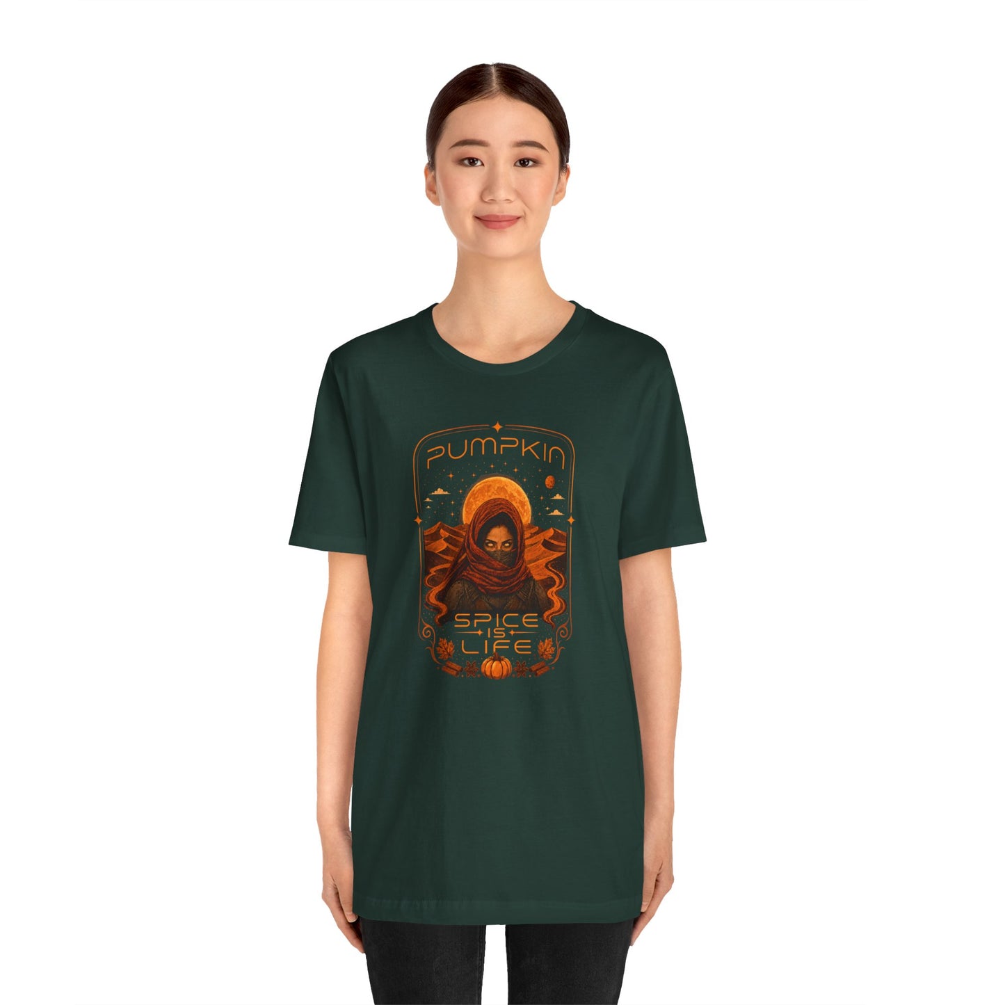 Pumpkin Spice Is Life T-Shirt – Sci-Fi Spice Parody Tee