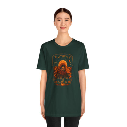 Pumpkin Spice Is Life T-Shirt – Sci-Fi Spice Parody Tee